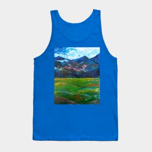 distant mountain Tank Top